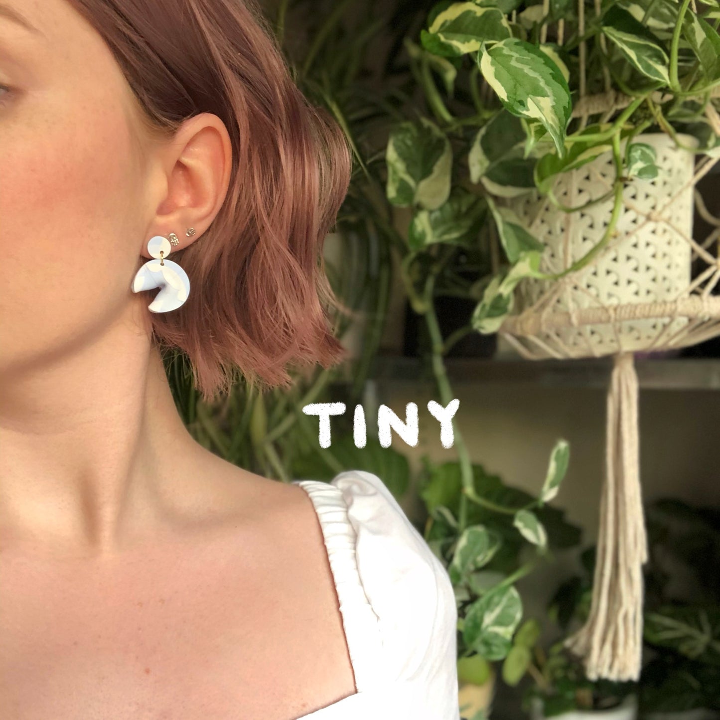 Everything's Coming Up Milhouse Fortune Cookie Earrings