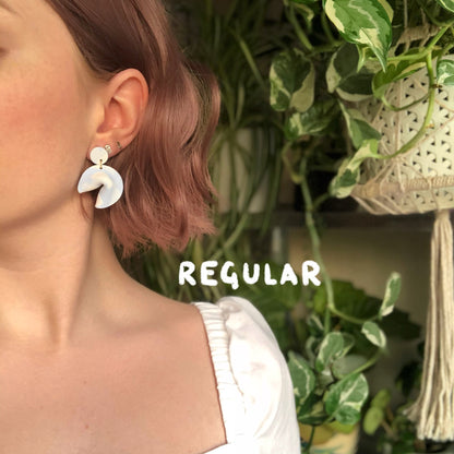 Everything's Coming Up Milhouse Fortune Cookie Earrings