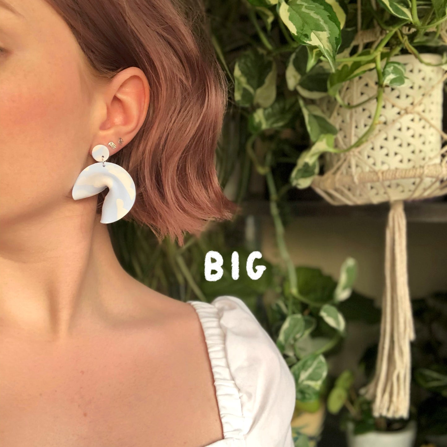 Everything's Coming Up Milhouse Fortune Cookie Earrings