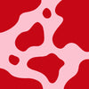 Red and Pink Cow