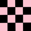 Black and Pink Check
