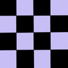 Black and Lilac Check