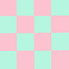 Pink and Mint Check