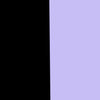 Black and Lilac