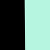 Black and Mint