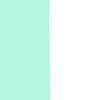 Mint and White