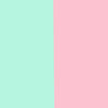 Mint and Pink
