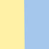Yellow and Light Blue
