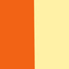 Orange and Yellow
