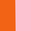 Orange and Pink