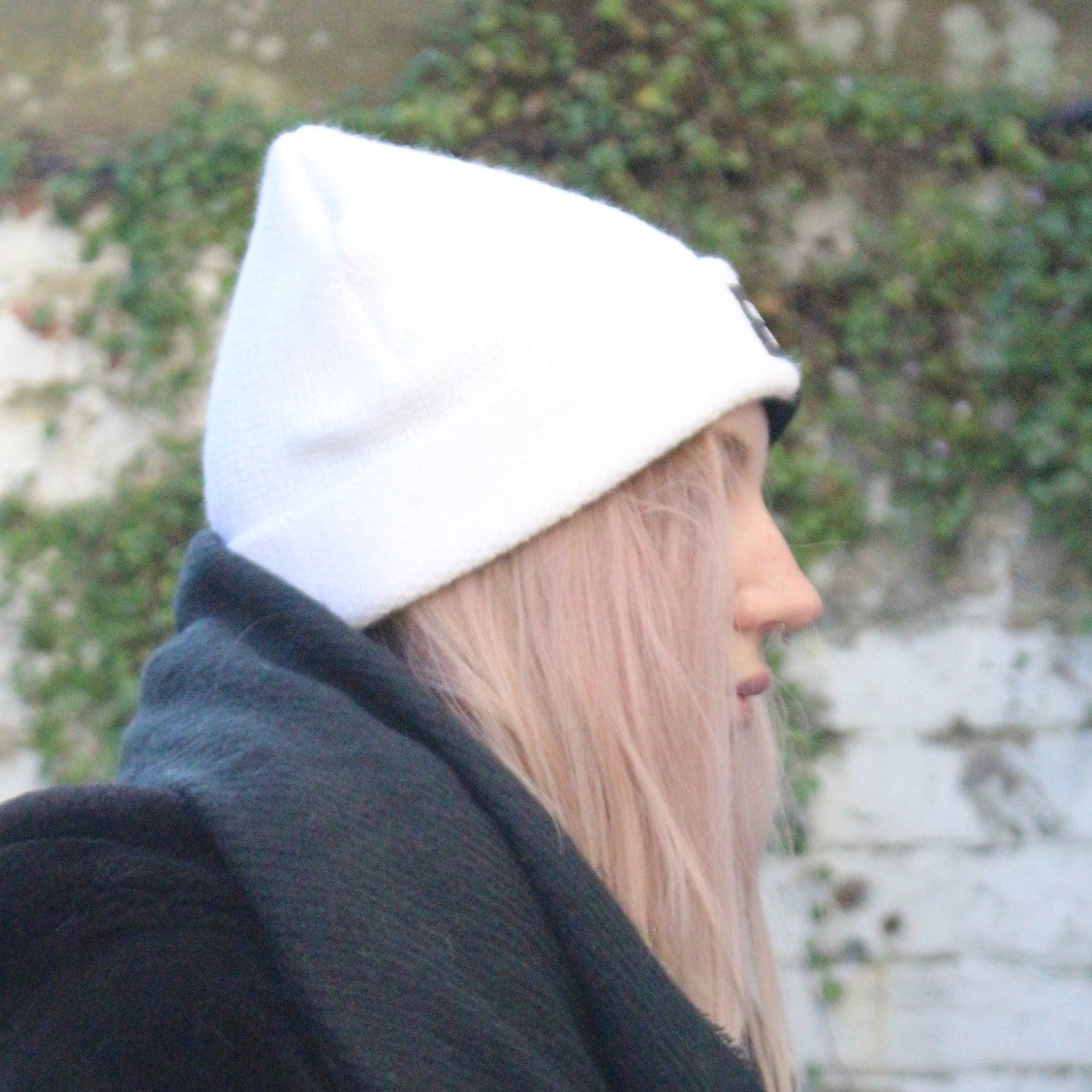 Half and Half Beanie