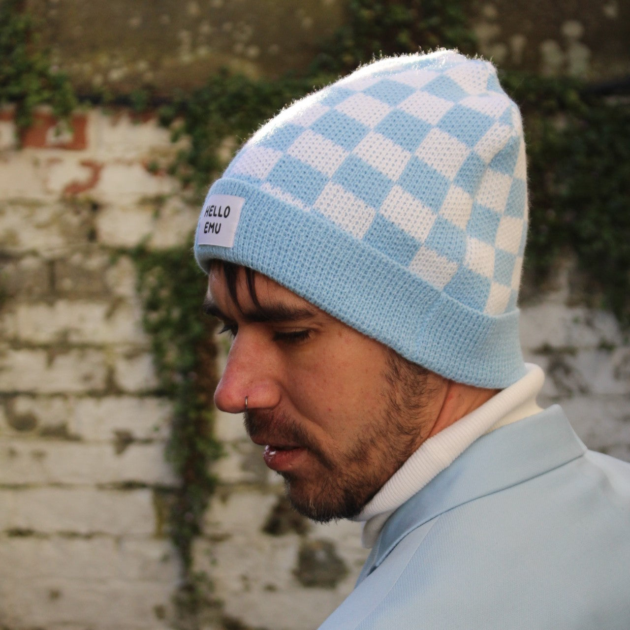Check Beanie