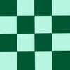 Emerald and Mint Check