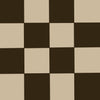 Brown and Beige Check