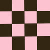 Brown and Pink Check