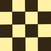 Brown and Yellow Check