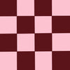 Wine and Pink Check