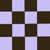 Brown and Lilac Check