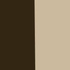 Brown and Beige
