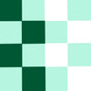 Emerald, Mint and White Check