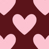 Wine with Pink Hearts
