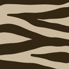 Brown and Beige Zebra