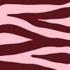 Wine and Pink Zebra