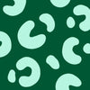 Emerald and Mint Leopard