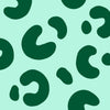 Mint and Emerald Leopard