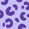 Lilac and Purple Leopard