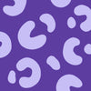 Purple and Lilac Leopard