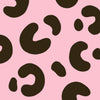 Pink and Brown Leopard