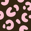Brown and Pink Leopard