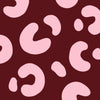 Wine and Pink Leopard