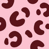 Pink and Wine Leopard