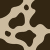 Brown and Beige Cow