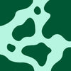 Emerald and Mint Cow